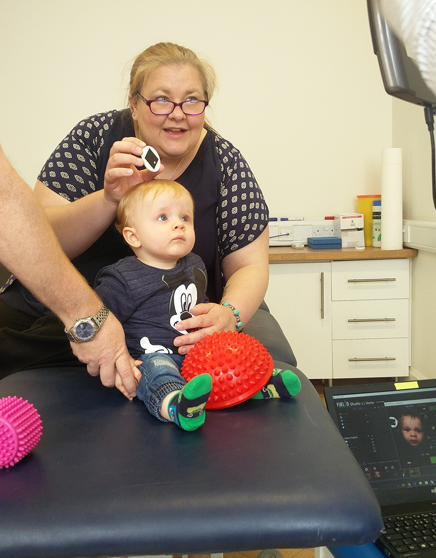 Orthotics Treatment with parrents