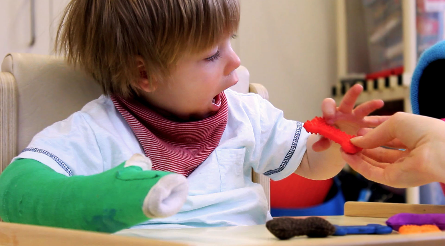 TX Group colleagues laughing