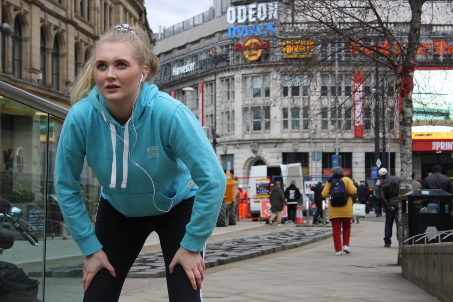 TX Group colleagues laughing