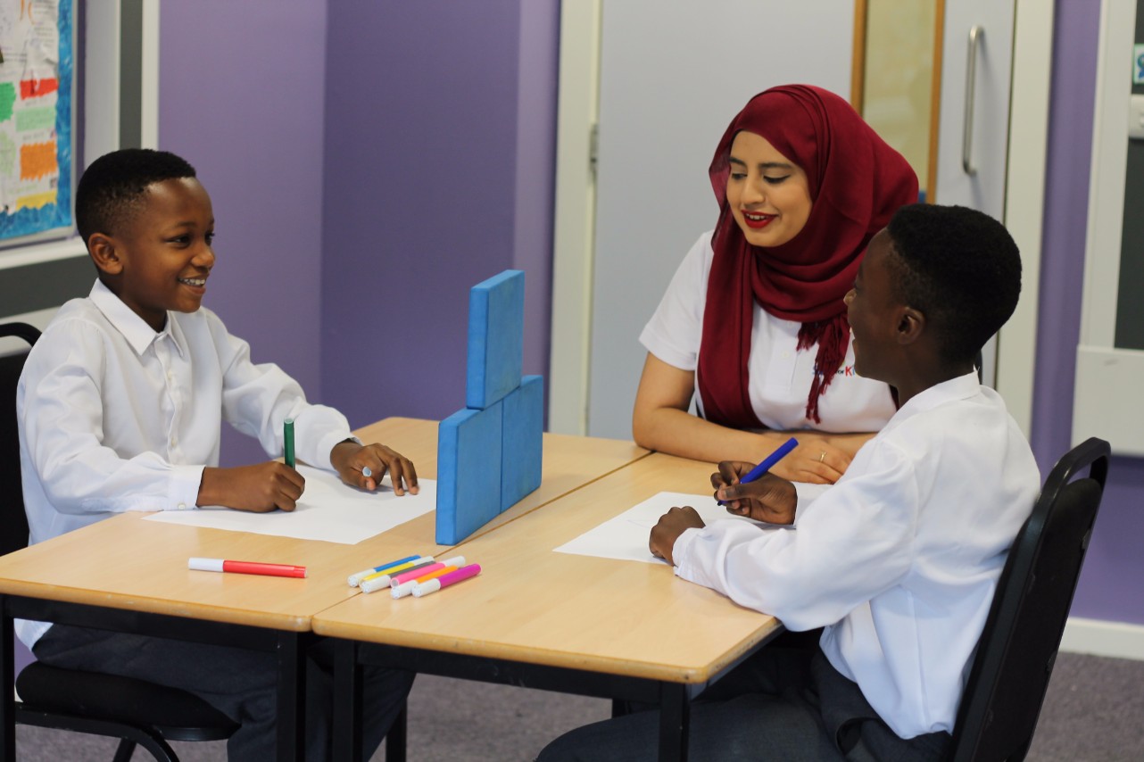 Client and therapist entering a TXGroup clinic