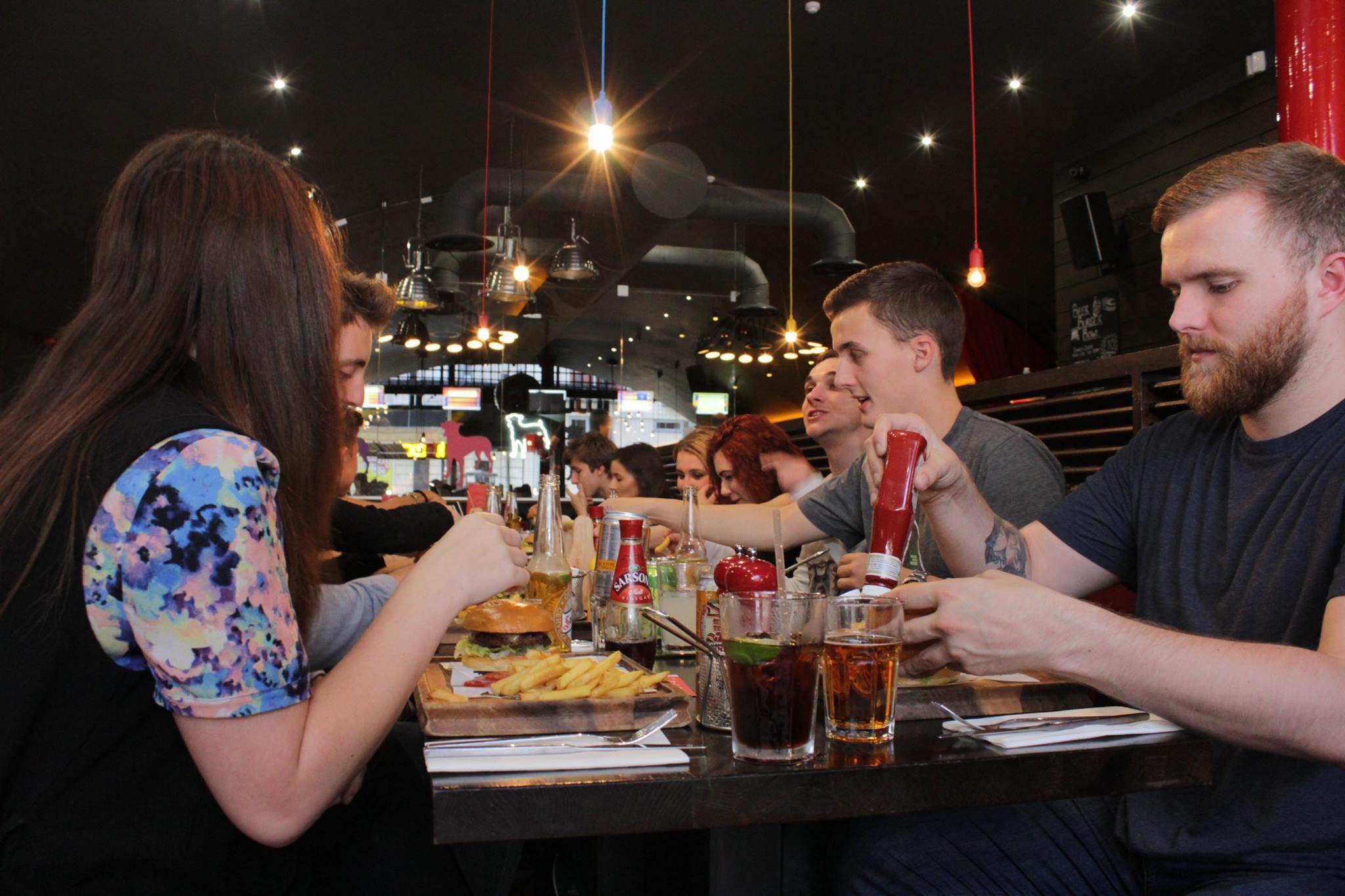 TX Group colleagues laughing